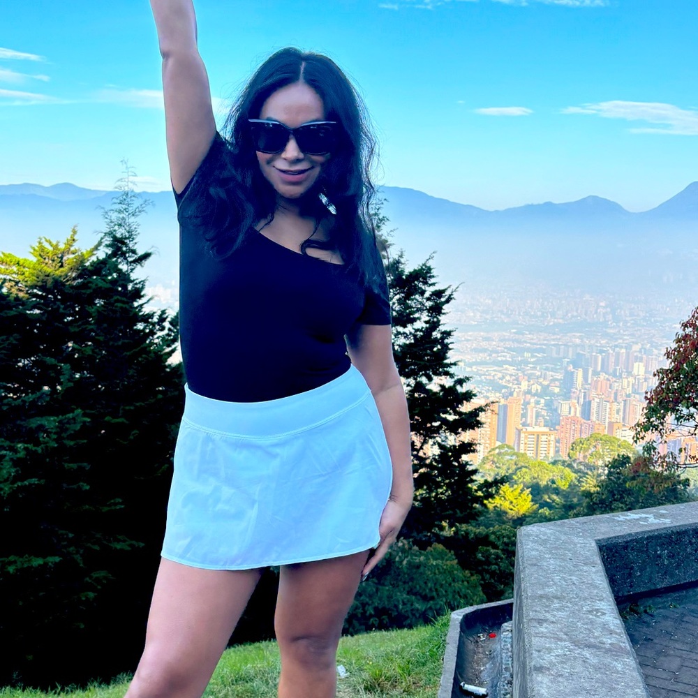 Comfortable New Balance tennis  skirt